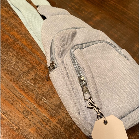 The Corey Corduroy Sling Bag - Picture 2 of 3